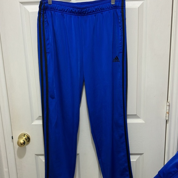Adidas Essentials Tracksuit Warmup Sweatsuit Jogging Exercise Leisure Jump Suit - Picture 9 of 16